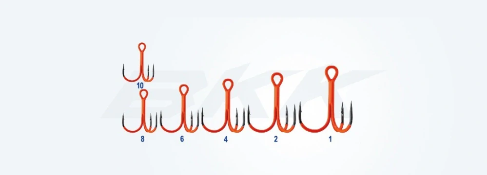 BKK Trojháčik Spear-21 UVC Veľkosť 6 6ks