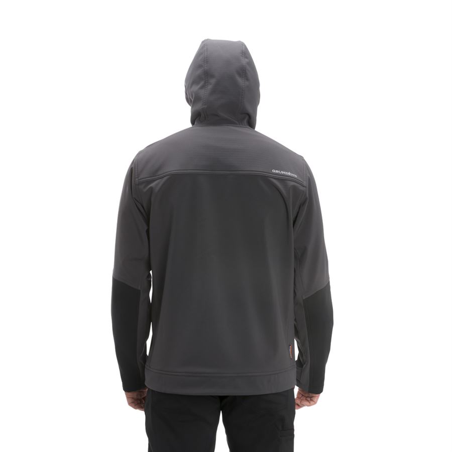 GRUNDÉNS Bulkhead Stretch Jacket - Anchor vel. M