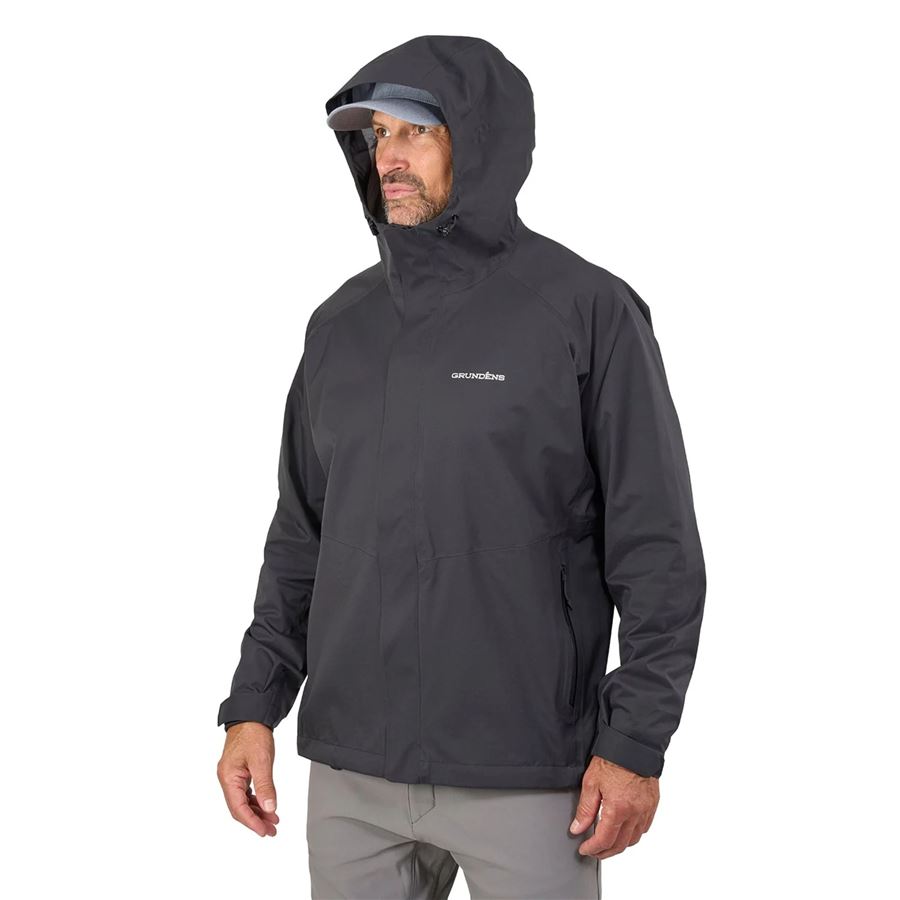 GRUNDÉNS Charter Jacket Black L