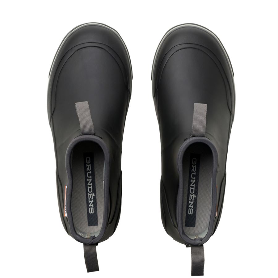 GRUNDÉNS Topánky Deck-Boss Ankle Boot Black EU 42