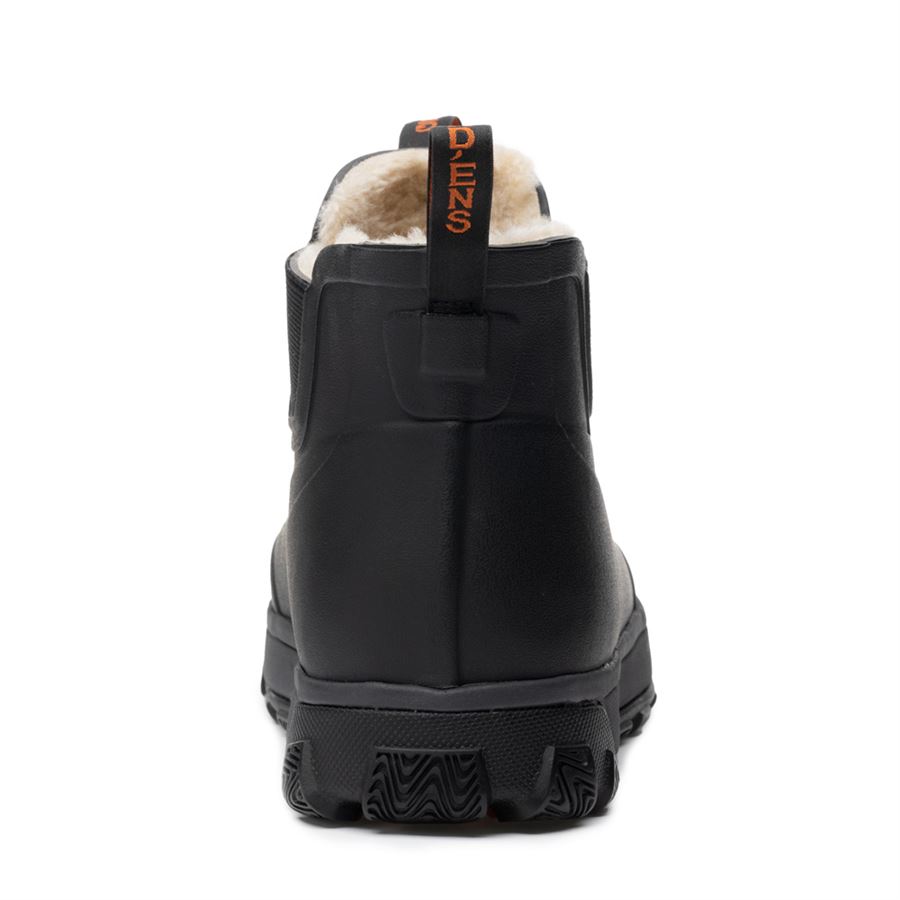 GRUNDÉNS Topánky Deviation Sherpa Ankle Boot Black EU 43