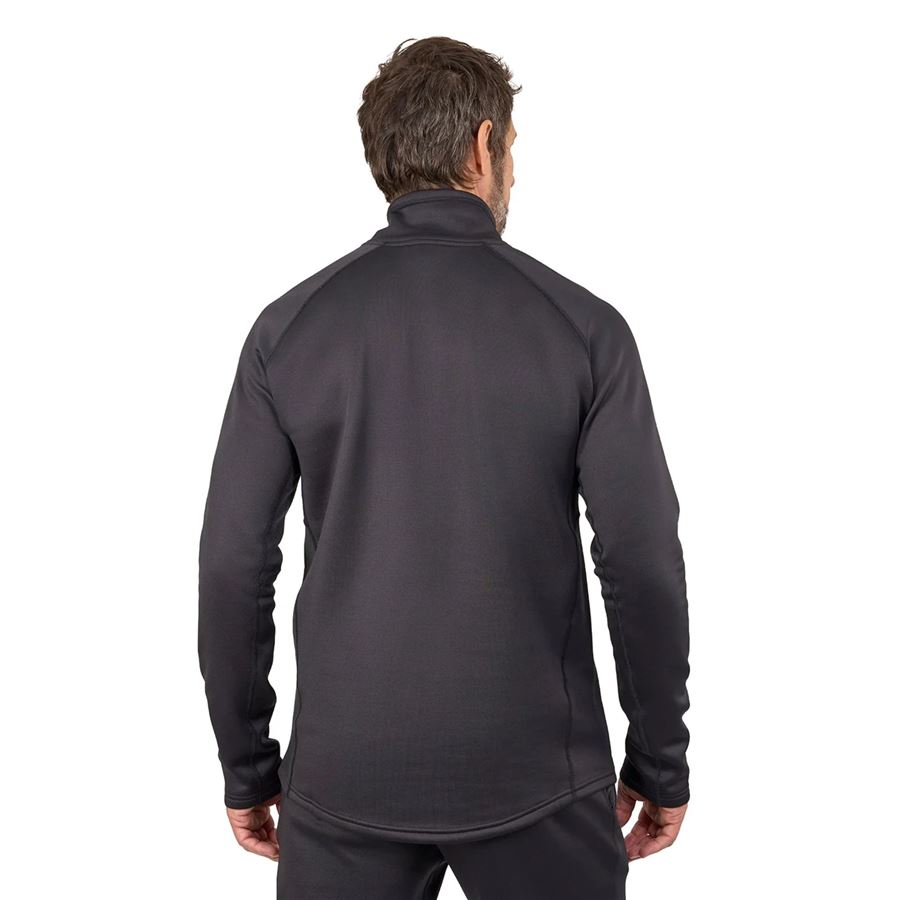 GRUNDÉNS Termo Bunda Thermal 1/2 Zip Black L