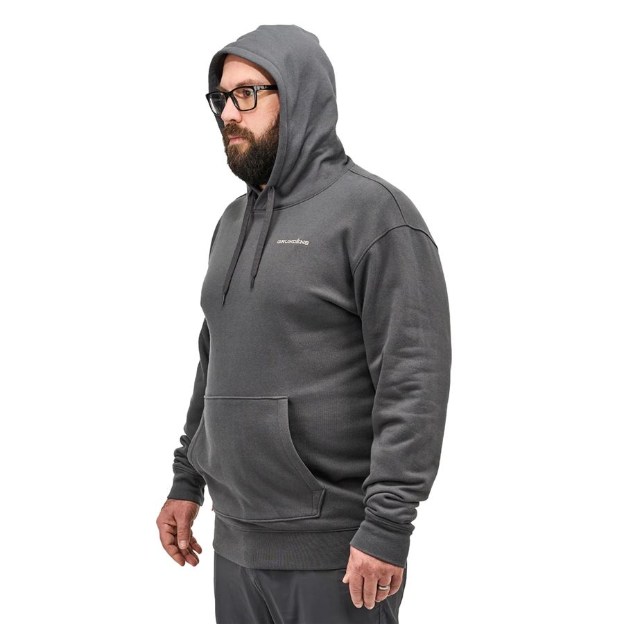 GRUNDÉNS Mikina Drift Boat Hoodie Anchor XL