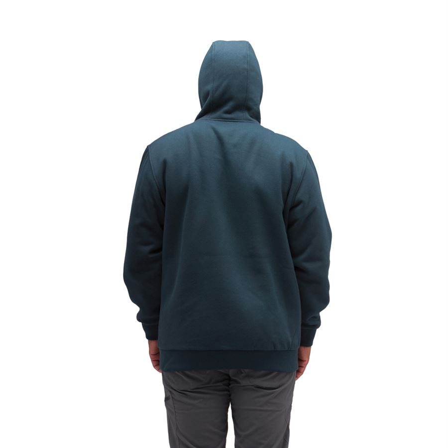 GRUNDÉNS Mikina Squall Insulated Hoodie Midnight XXL