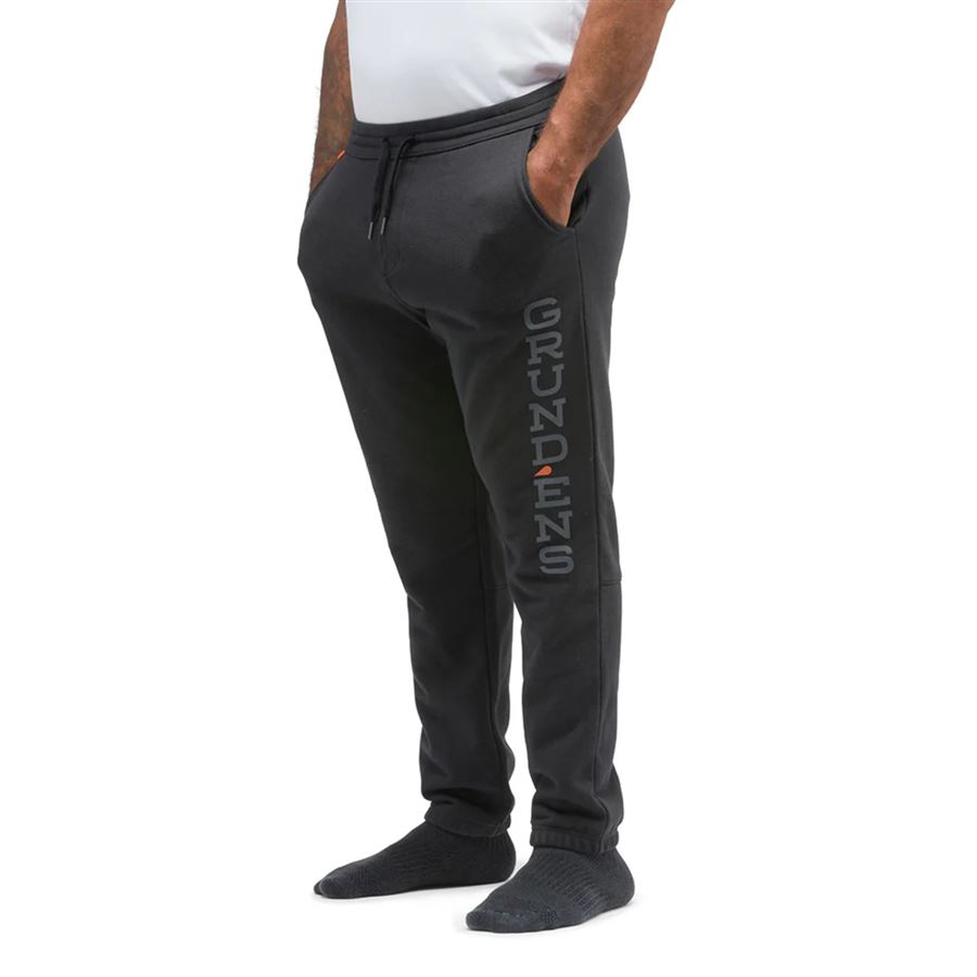 GRUNDÉNS Tepláky Dillingham Sweat Pant Black L