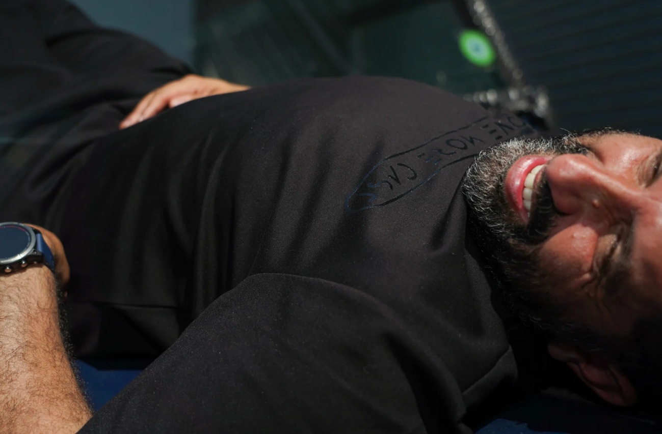 One More Cast Date Knight T-shirt XL