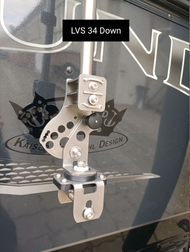 KED držiak sondy Garmin LiveScope LVS34