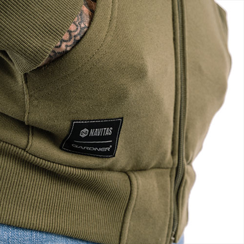 Mikina Sherpa Zipped Hoodie