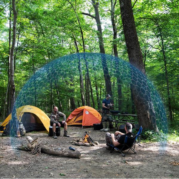 Ručný odpudzovač komárov MR-450 s KLIPOM na opasok