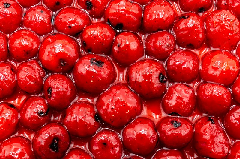 RainbowSix Fluoro Tigernuts "Legendary Strawberry"   - red