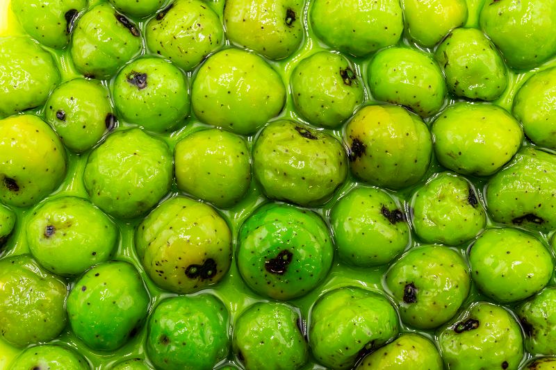 RainbowSix Fluoro Tigernuts "Holy Crab"   - green