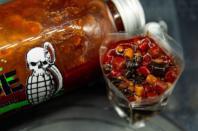 Micro Pellet Mix "Drop-Zone"