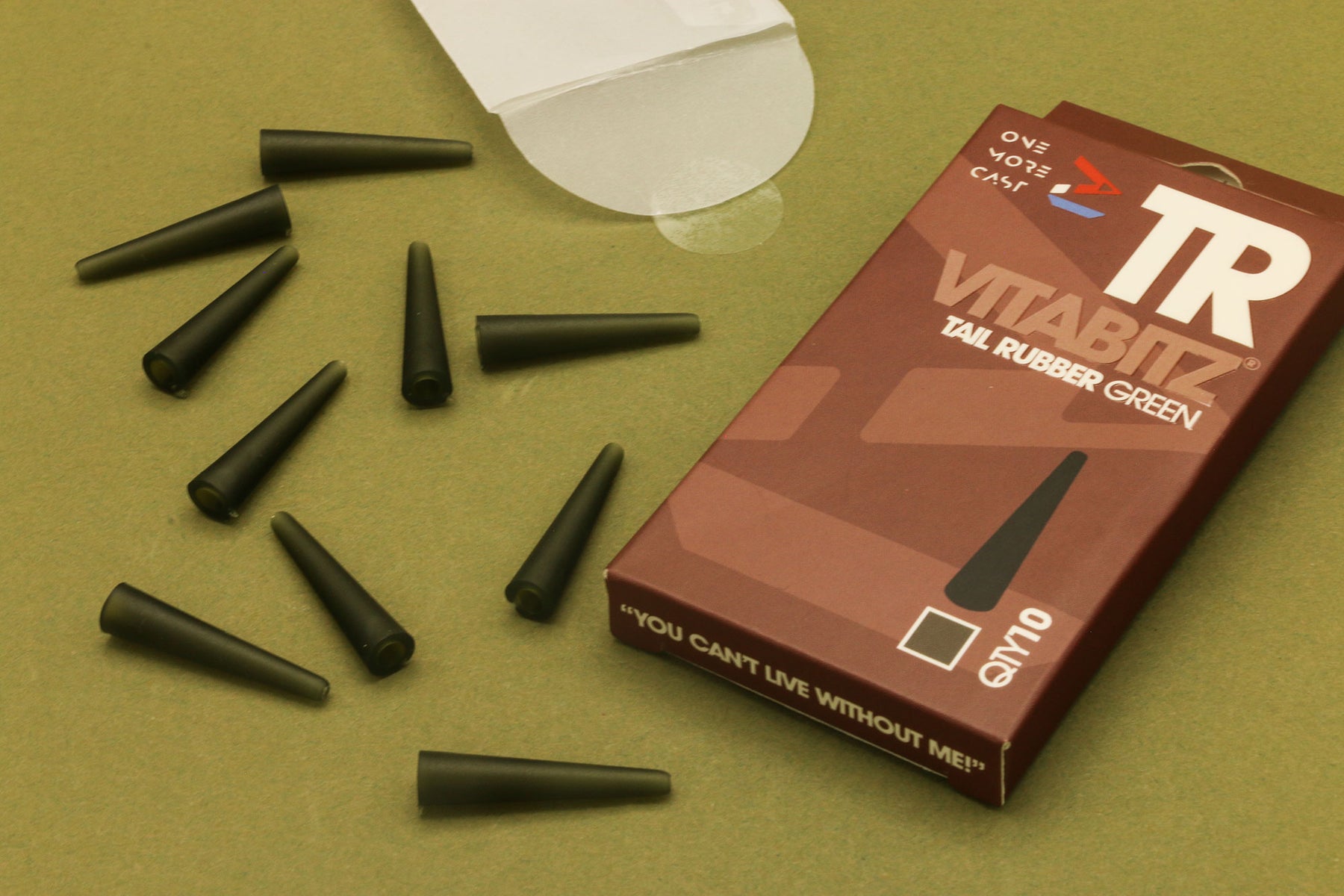 One More Cast Gumičky na závesky VITABITZ TAIL RUBBERS