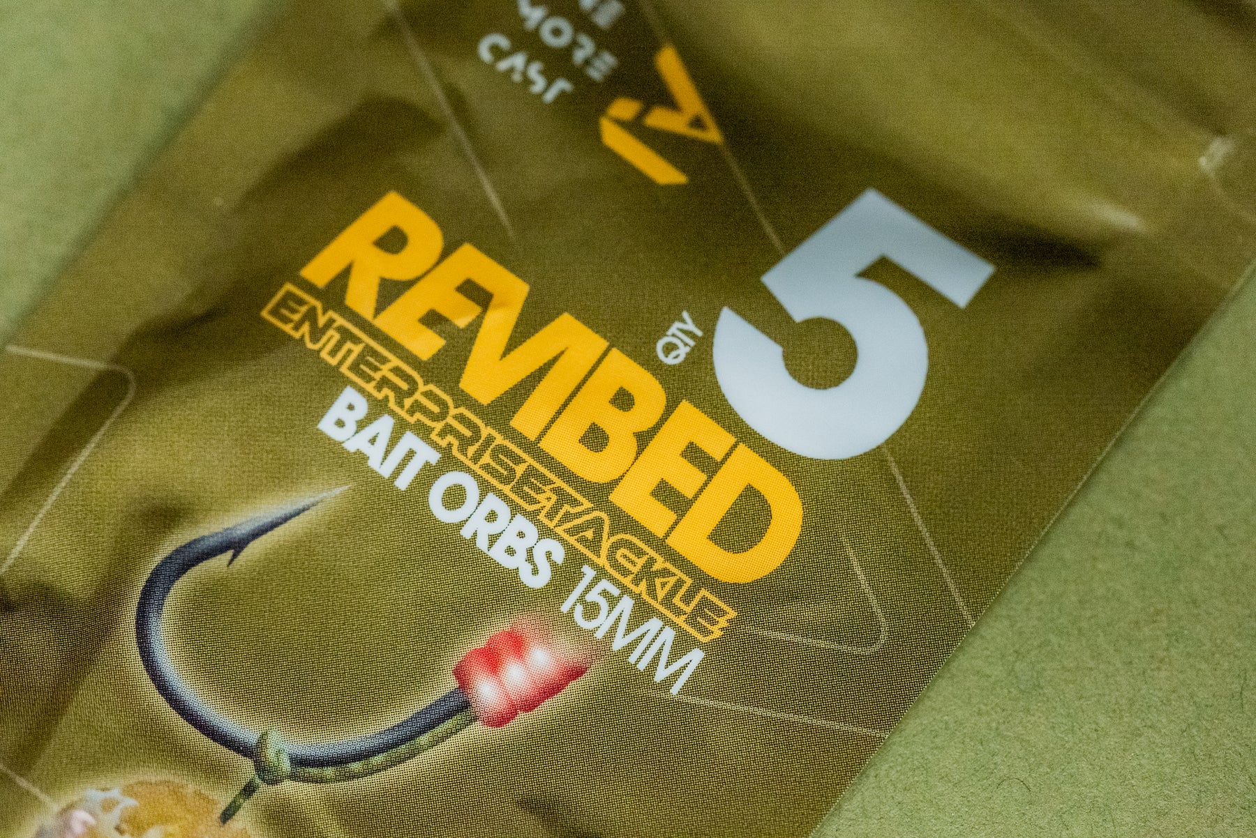 One More Cast Revibed Bait Orbs klietka