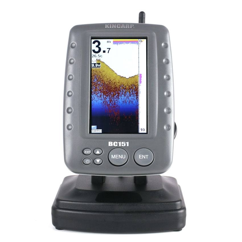 Zavážacia loďka iPilot15 s autopilotom a farebným sonarom BC151