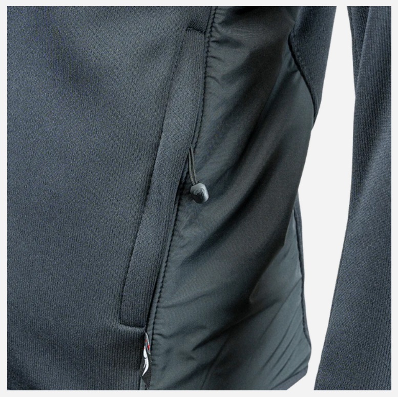 VP STORM HOODIE BLACK XXL