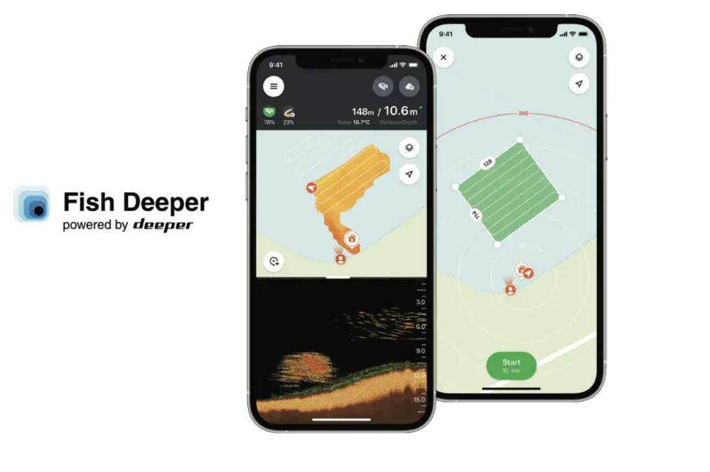 Zavážacia loďka DEEPER QUEST