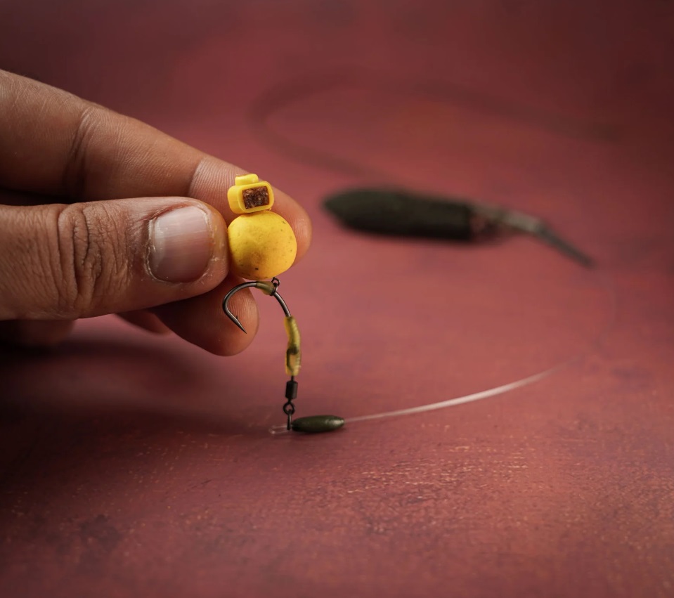 One More Cast Hotový Návazec Meta Terminal Tackle All-In-1 Rig Fuzed Leader Leadclip Cornello Spinner