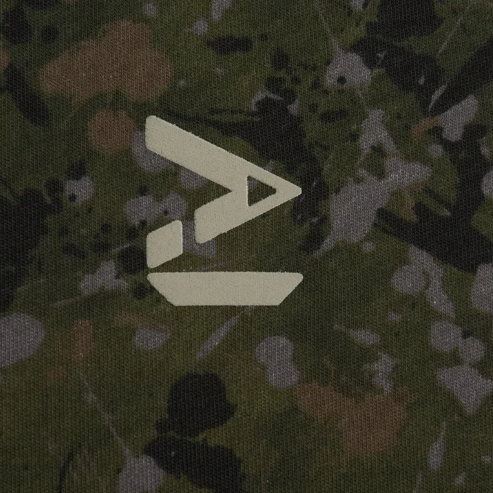 OMC Tričko Signature Splash Camo T-Shirt