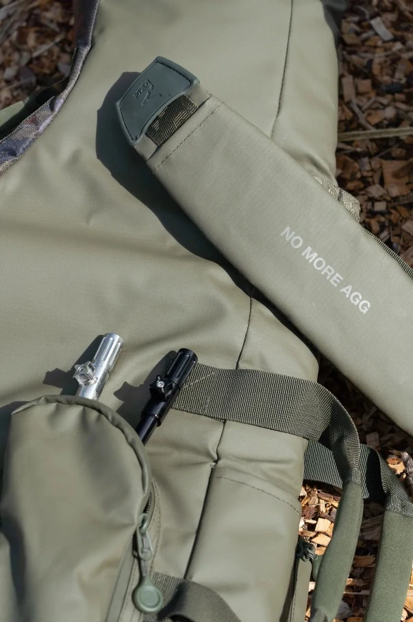 One More Cast Puzdro Na Prúty Heist Extendable Rod Holdall 3x Prúty 