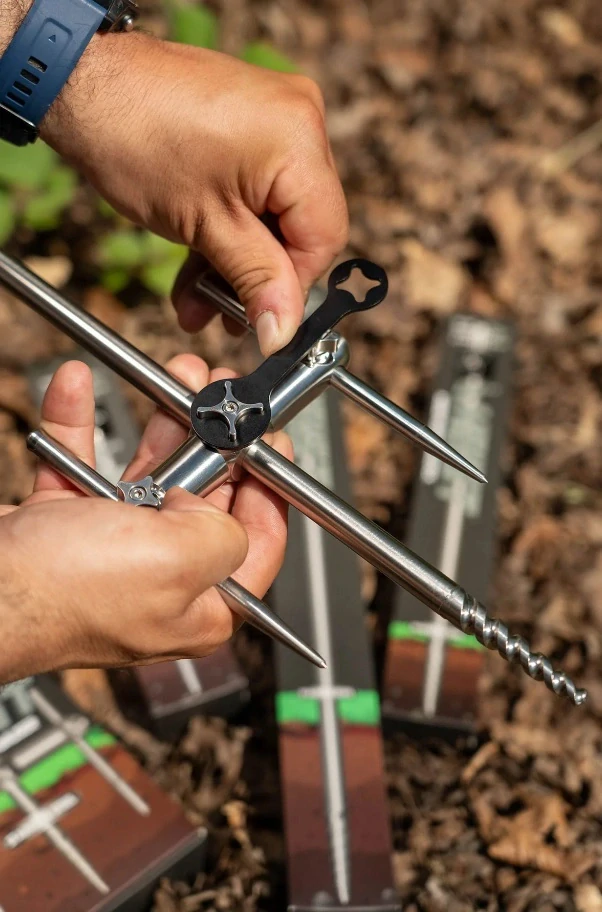 One More Cast HEIST Stabilizátor z nehrdzavejúcej ocele