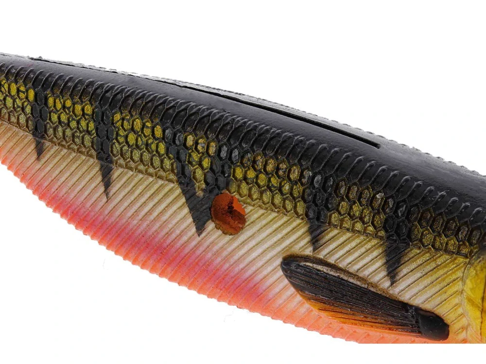 Westin Ripper ShadTeez Hollow 12 cm Redlight