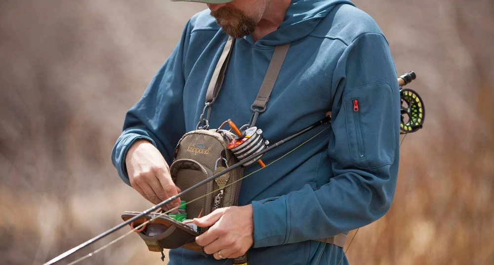 FISHPOND Náprsný batoh San Juan