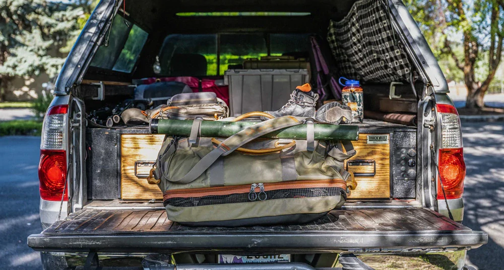 FISHPOND Taška s vreckom na broďáky Cimarron