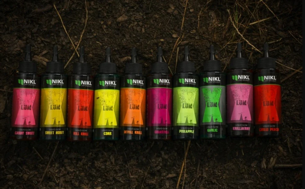 Nikl LUM-X RED Liquid Glow Gigantica 115ml