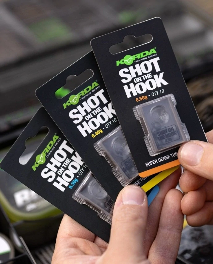 Korda Závažie Shot On The Hook 10ks 0,3 g