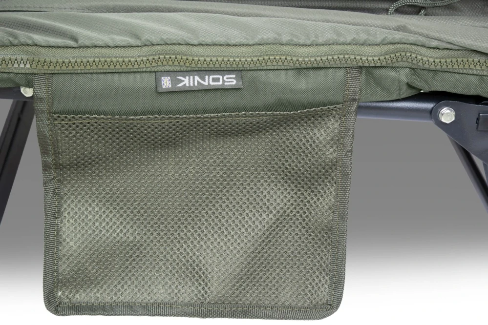 Sonik Lehátko so spacákom Bank-Tek 5 Season Sleep System Wide