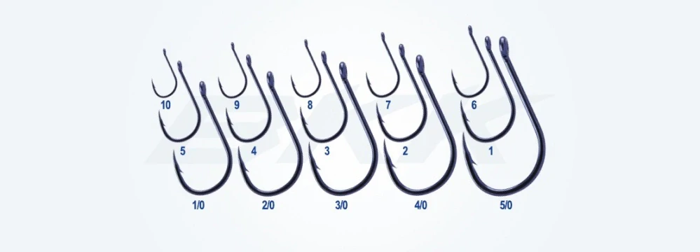 BKK Háčik Chinu-R Diamond Veľkosť 5 10ks