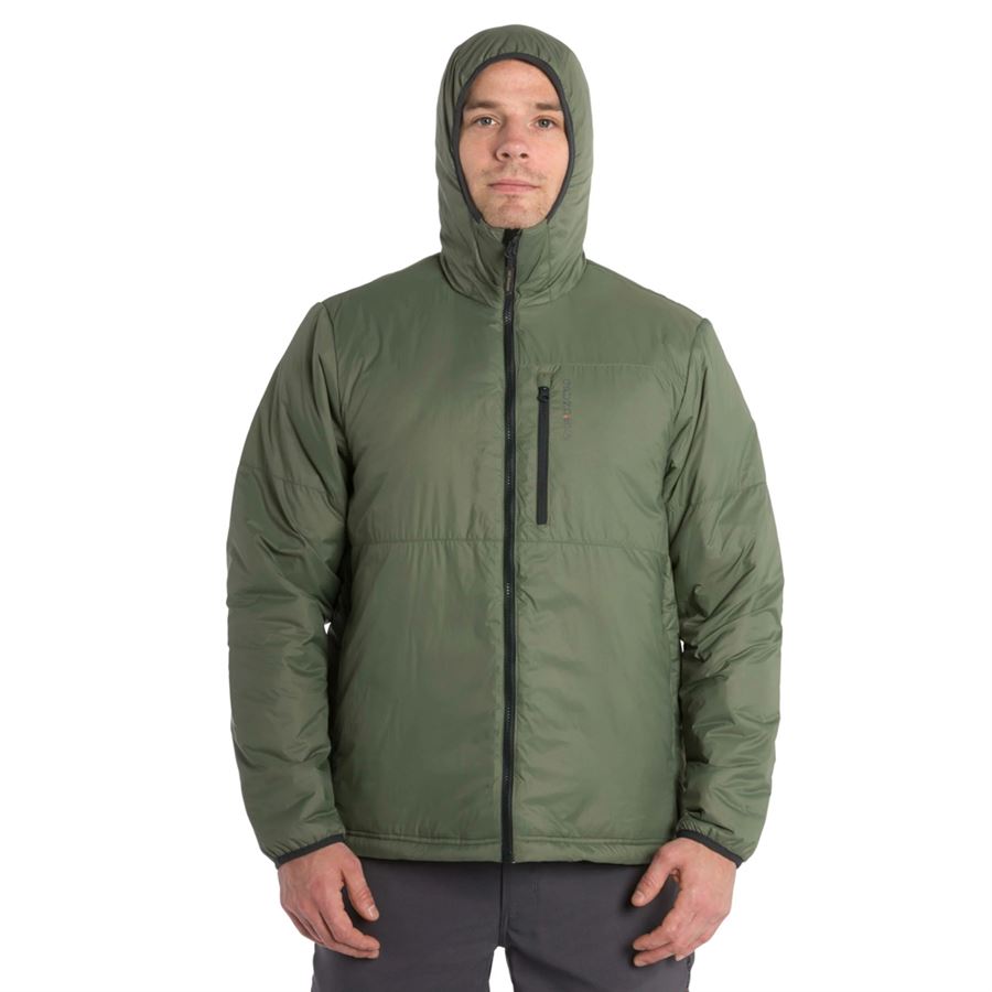 GRUNDÉNS Forecast Insulated Jacket - Olivine vel. L