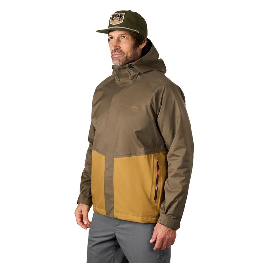 GRUNDÉNS Charter Jacket Whiskey/Otter XXL