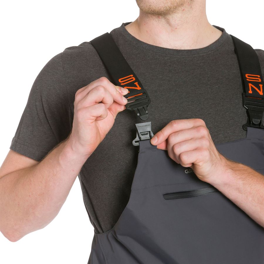 GRUNDÉNS Technické Nohavice Transmit Bib Anchor M