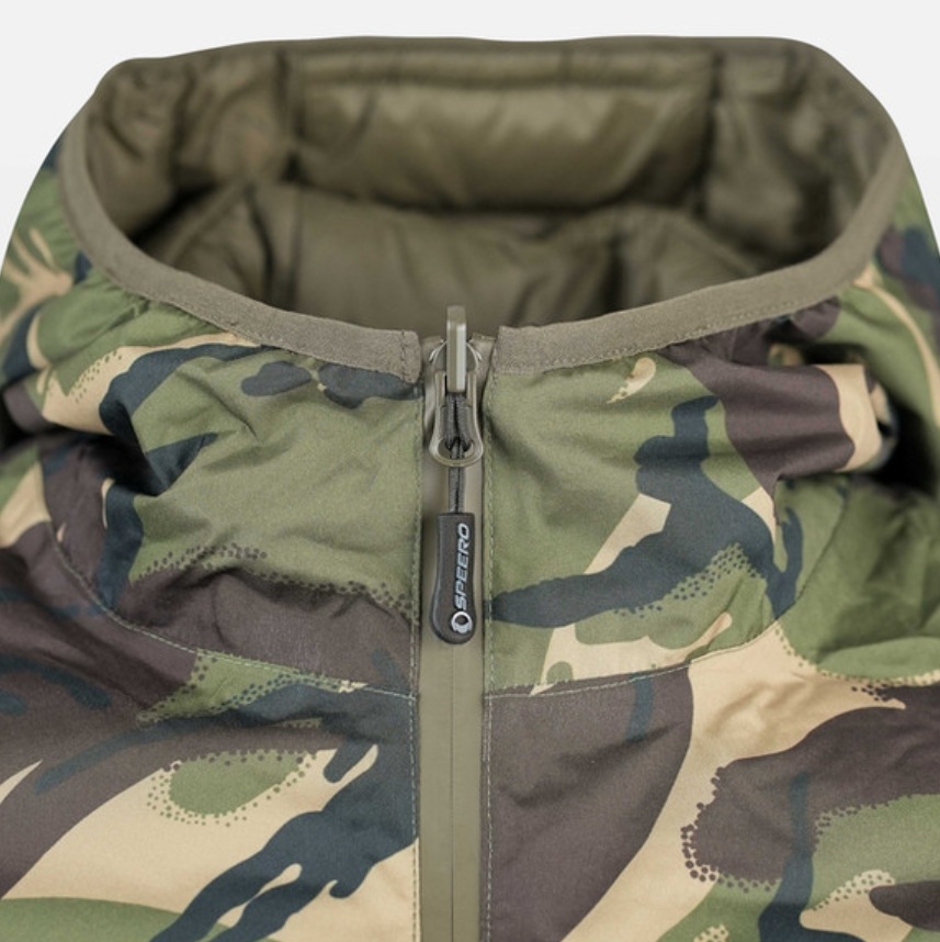 Speero Tackle Bunda Reversible Waterproof Jacket DPM
