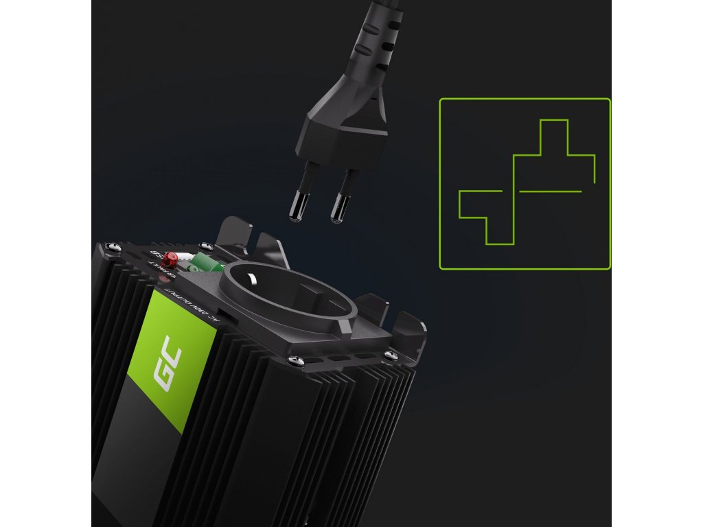 Menič napätia 12V/230V, 300W/600W