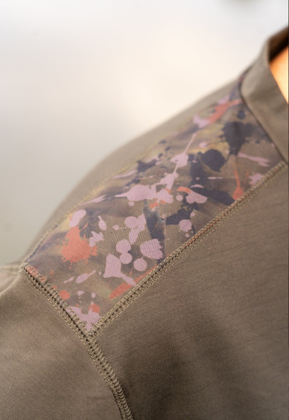 One More Cast Splash Camo T-shirt L