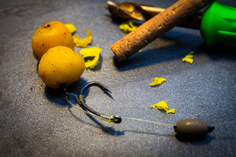 RainbowSix Fluoro Tigernuts "Pineapple Bitch"   - yellow