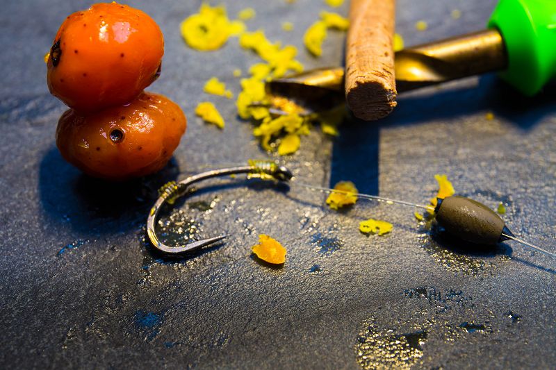 RainbowSix Fluoro Tigernuts "Scope Ex"   - orange