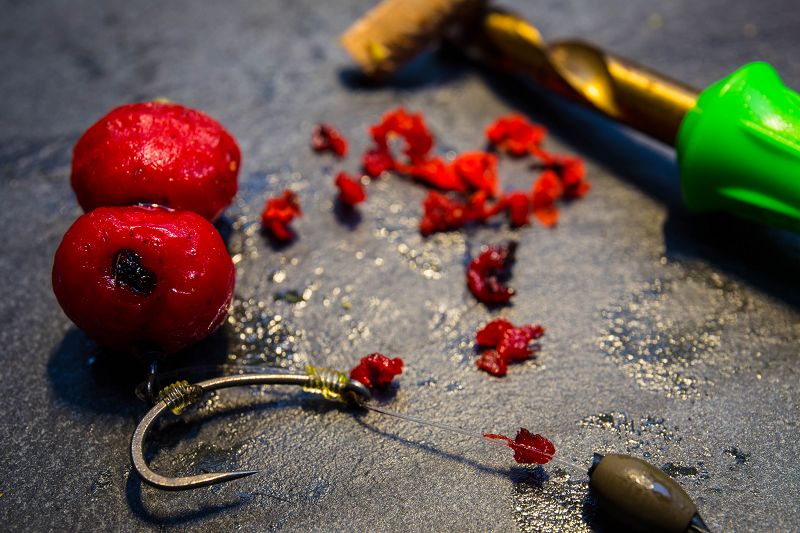 RainbowSix Fluoro Tigernuts "Legendary Strawberry"   - red