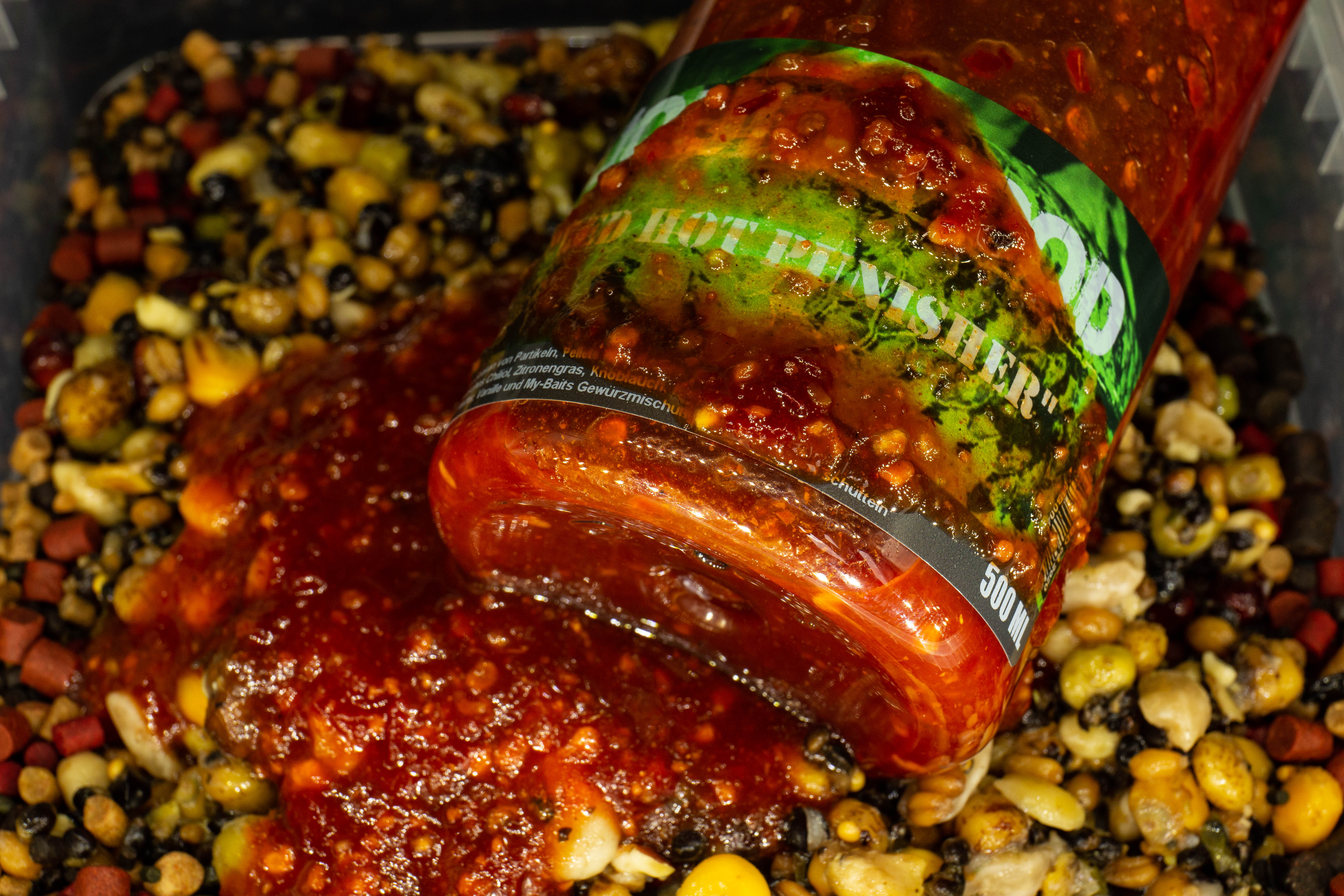 Liquid Food "Red Hot Punisher"