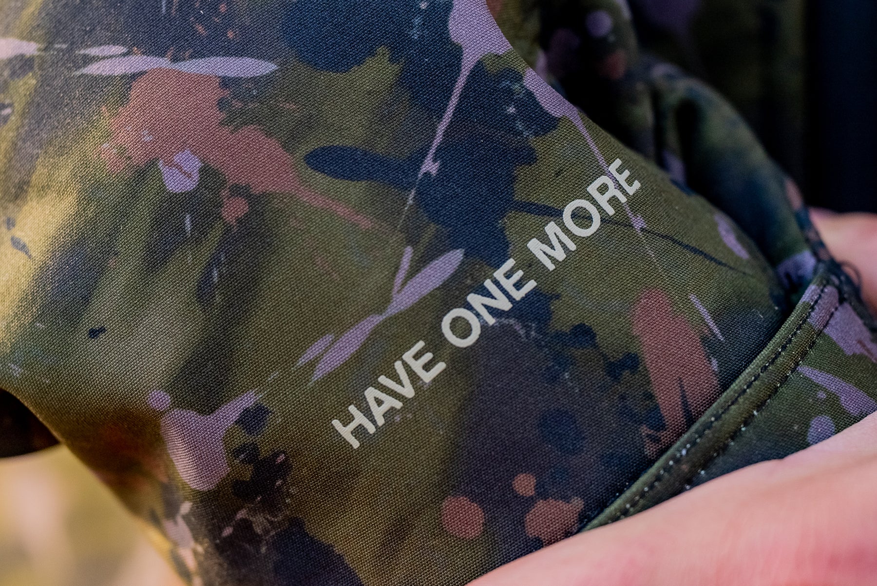 One More Cast Bunda Splash Camo PB Jacket