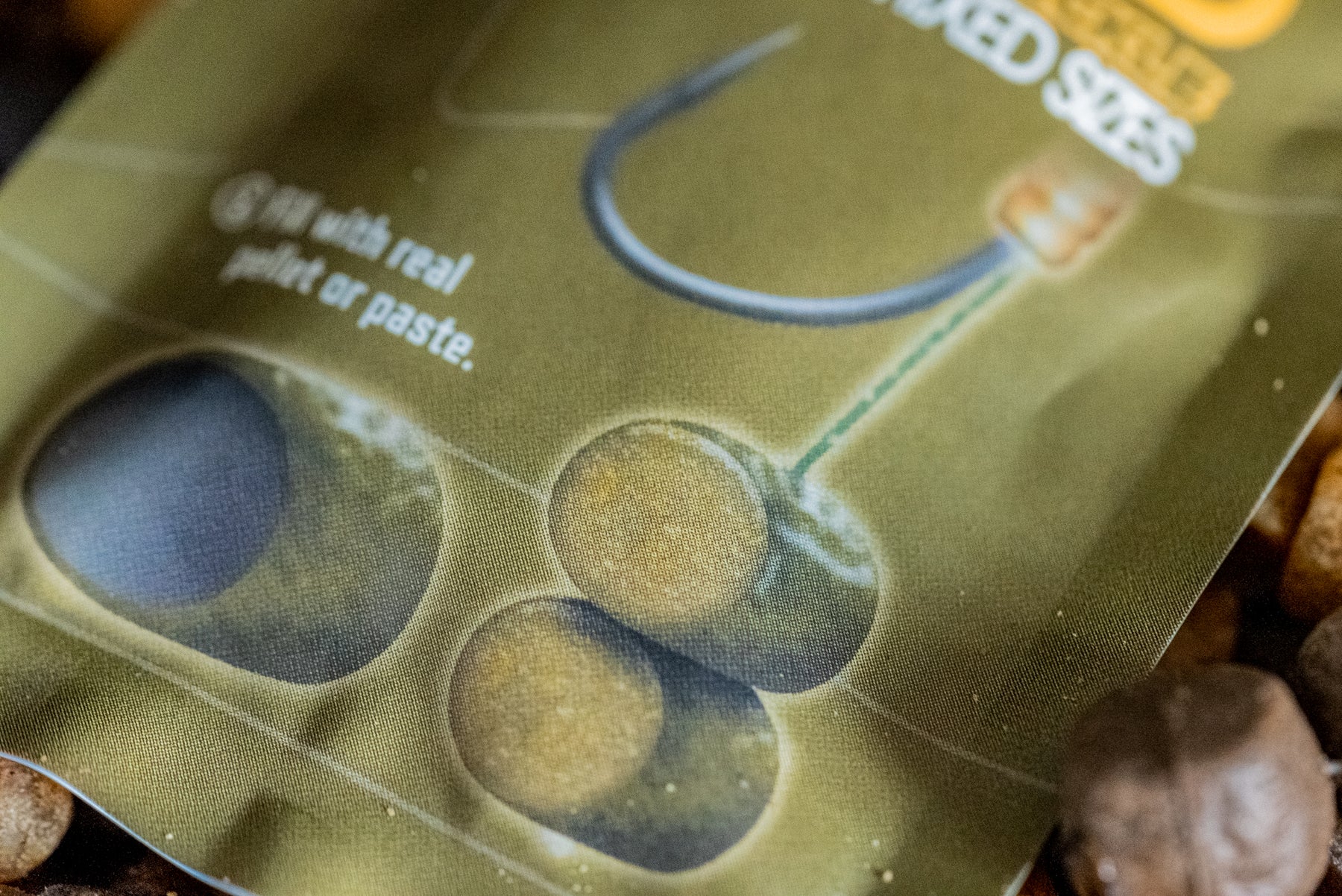 One More Cast Revibed Pellet Caves umelé duté pelety