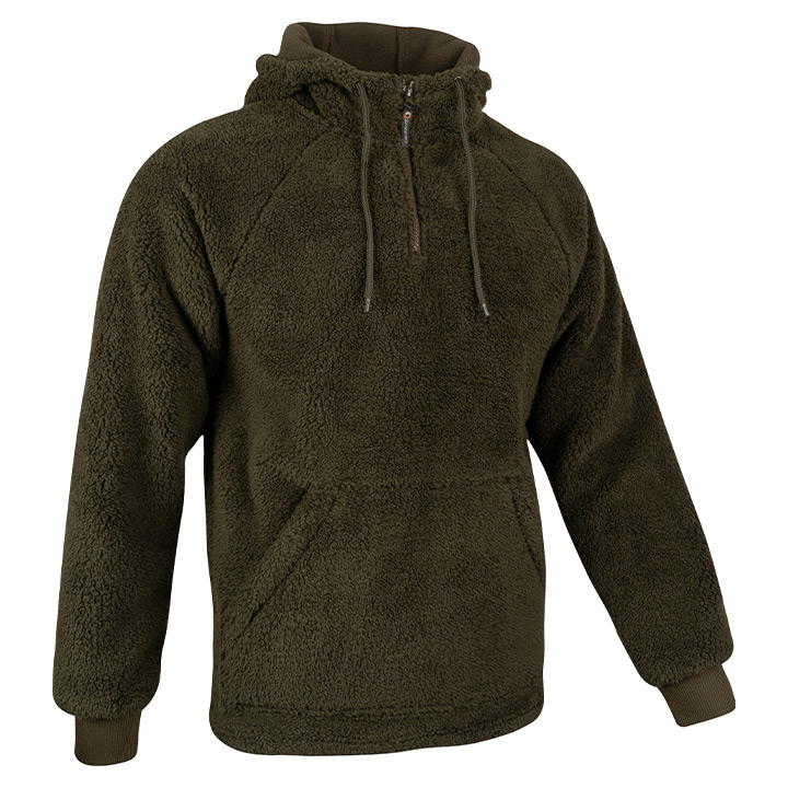 Flisová mikina Speero Sherpa Fleece Hoodie