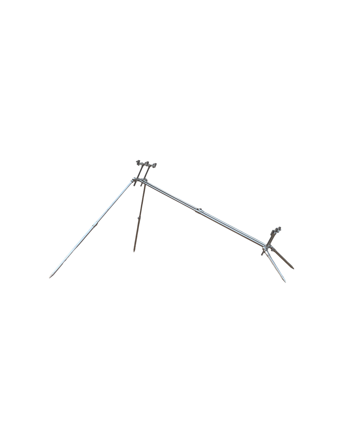 HOLDCARP Brilliant RodPod+ 3rods