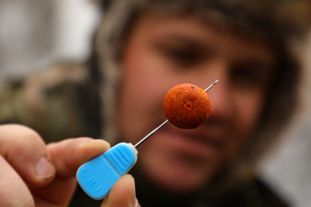 Nikl Ready boilie Chilli & Peach 24mm, 1kg