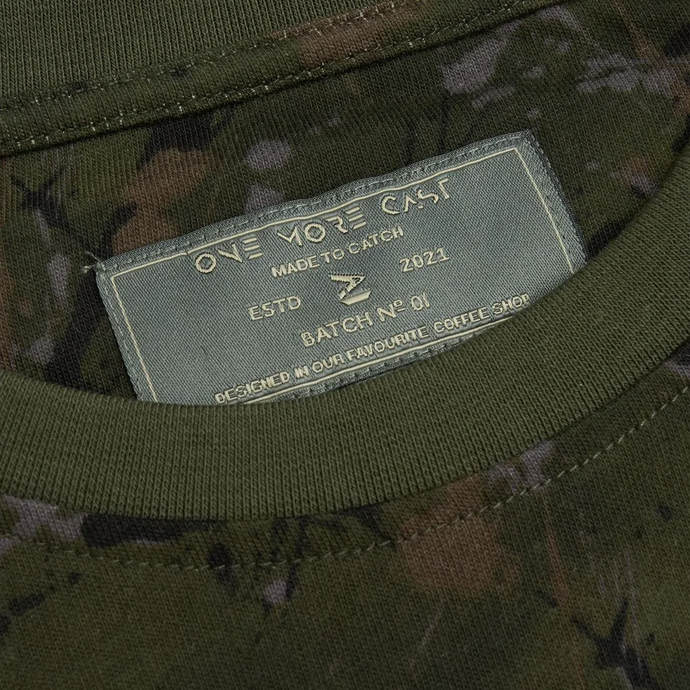 OMC Tričko Signature Splash Camo T-Shirt