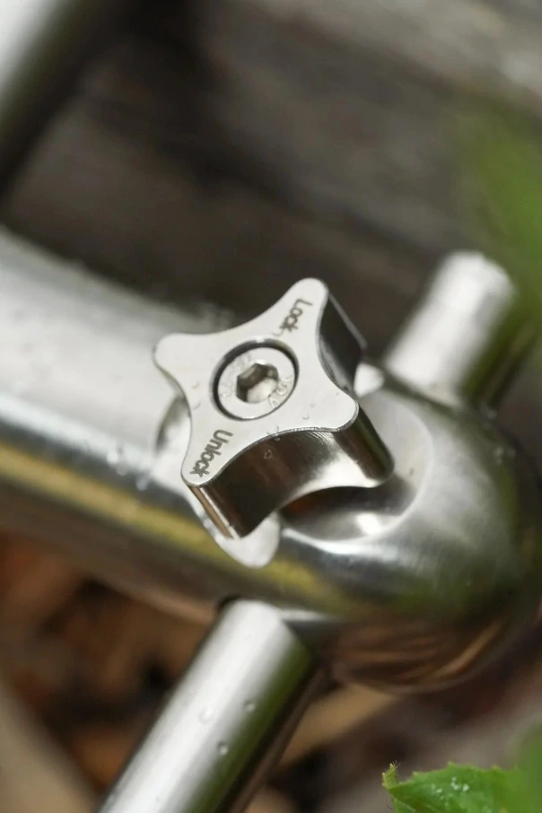 One More Cast HEIST Stabilizátor z nehrdzavejúcej ocele