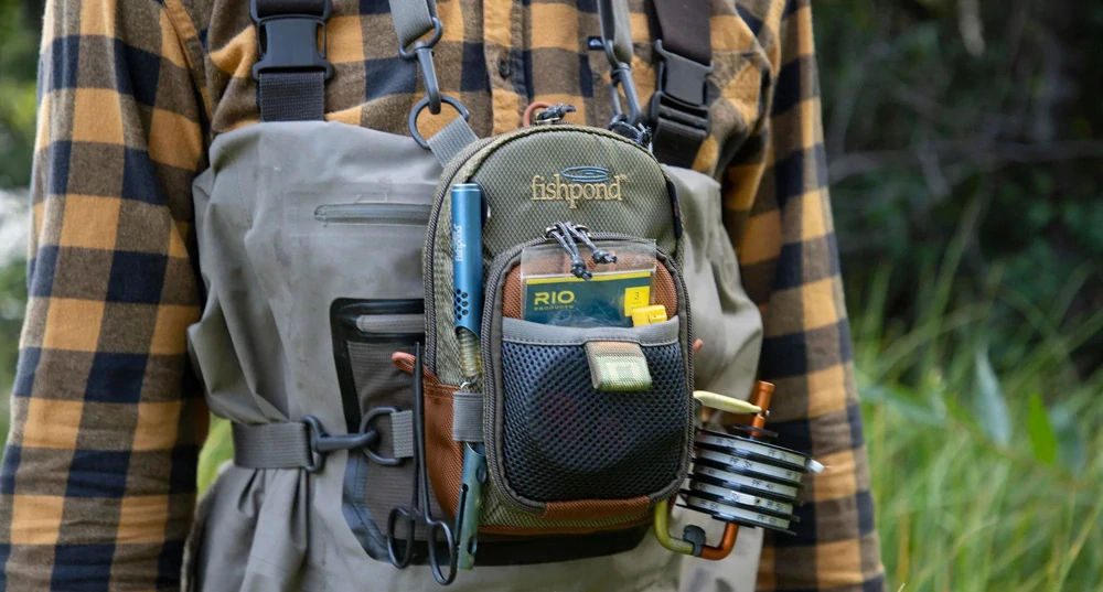 FISHPOND Náprsný batoh San Juan